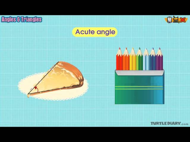 4 Types of Angles WHAT\'S THE DIFFERENCE? | Math for Kids | English
