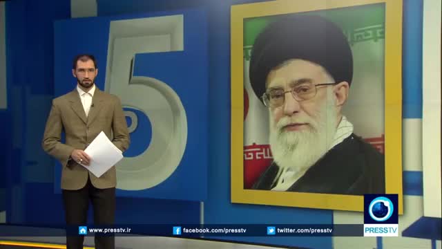 [15 July 2015] Supreme Leader Sayyid Ali Khamenei slams US as Perfect Example Of arrogance - English