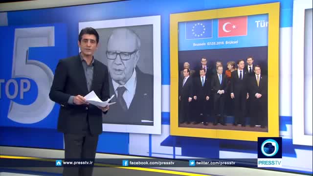 [8th March 2016] EU to discuss Turkey refugee deal next week | Press TV English