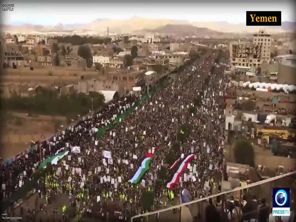 [1 June 2019] People around the world hold rallies in support of Palestine - English