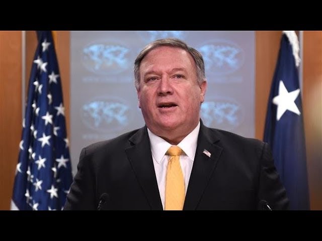 [02 Feb 2019] US suspends obligations under INF treaty with Russia: Pompeo - English