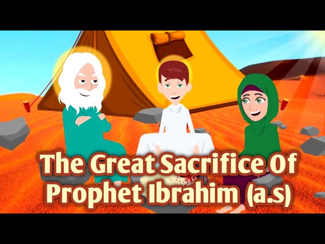 Guide || Prophet Ibrahim and Ismael (AS), The Great Sacrifice || hz mehdi 2020 || Prophet Muhammed