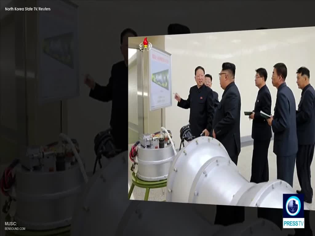 [03 September 2017] North Korea unveils hydrogen bomb, sparking regional outcry - English
