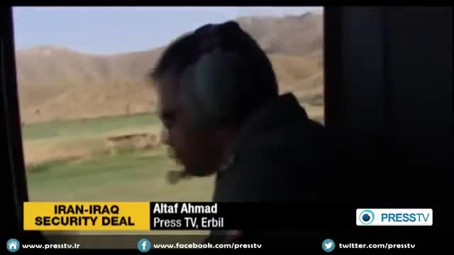 [24 April 2015] Iran, Iraq strike border control agreement in Erbil - English
