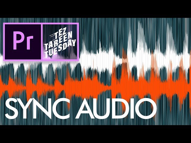 Synchronize Audio in Premiere Pro CC | Urdu / Hindi