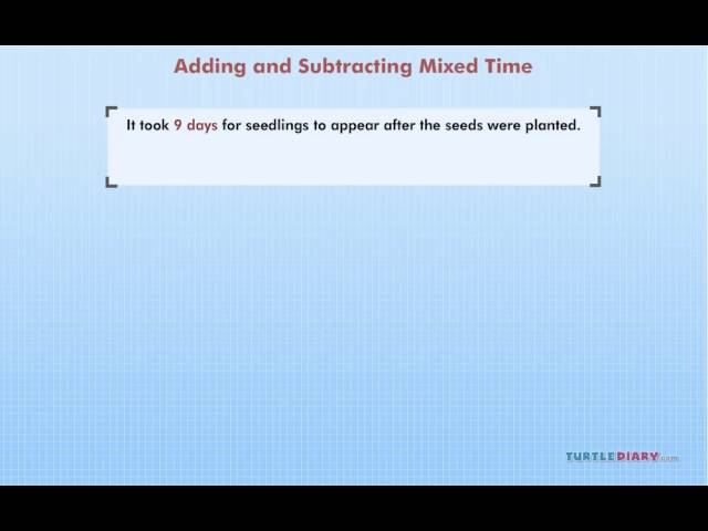 Adding & Subtracting Time | Seconds, Minutes, Hours Mixed | Math for Kids | English