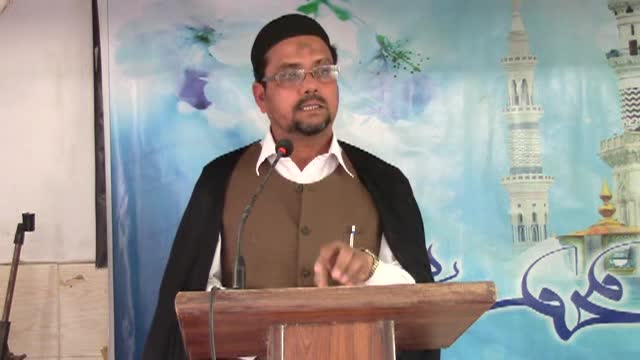 [Part 02] Friday Sermon - 12-02-2016 - Mol. Zahid Ali Zahid - Karachi University - Urdu