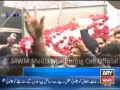[Media Watch] Zakir Shaukat Raza Shaukat on Janaza Shaheed Nasir Abbas - Urdu