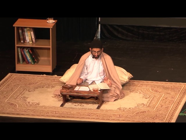 Theatrical performance - \"Abad Wallah, Ya Zahra, Ma Nansa Husayna\" - Ayatullah Tabatabaei - English