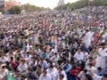24July11 اسقلال پاکستان کنونشن Massive Dharna & Chanting Slogans - Urdu