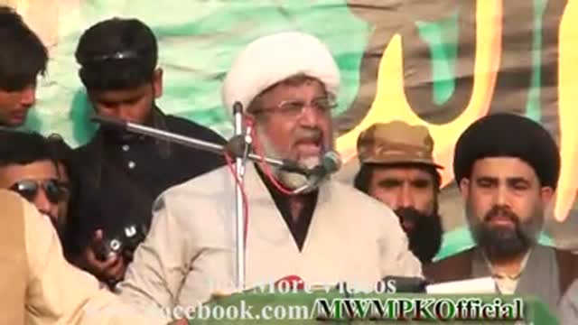 [لبیک یا رسول اللہ ص کانفرنس] H.I Raja Nasir Abbas - 16 Mar 2014 - (P.2) - Urdu