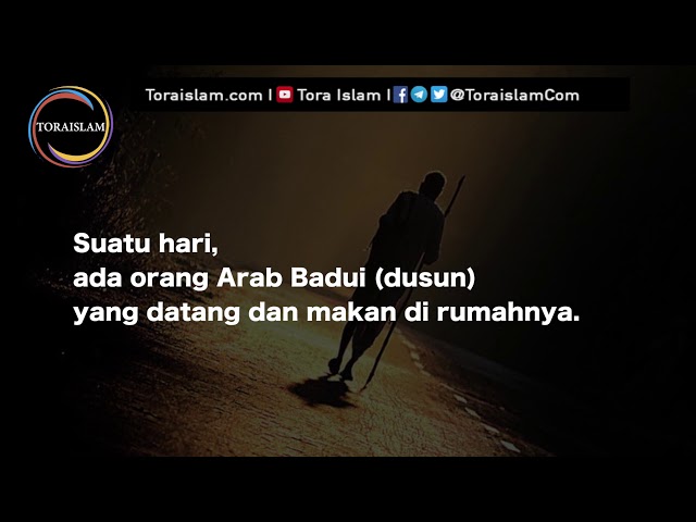 [Clip] Pengorbanan Imam Ali dalam Menjamu Tamu - Malay