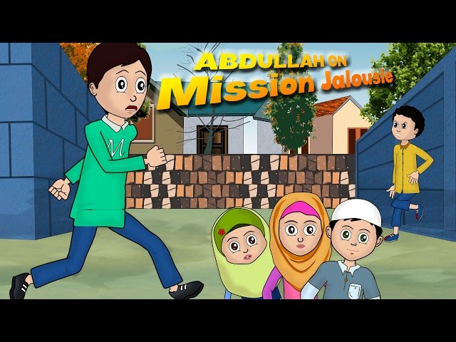 Abdul Bari Muslims Islamic Cartoon for children - Abdullah on Mission jealousy - Urdu