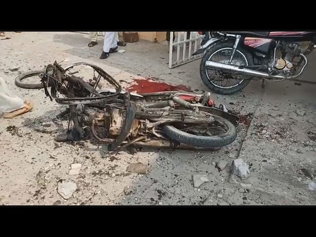 [21 July 2019] Pakistan: At least 8 dead, 26 wounded in twin attacks - English