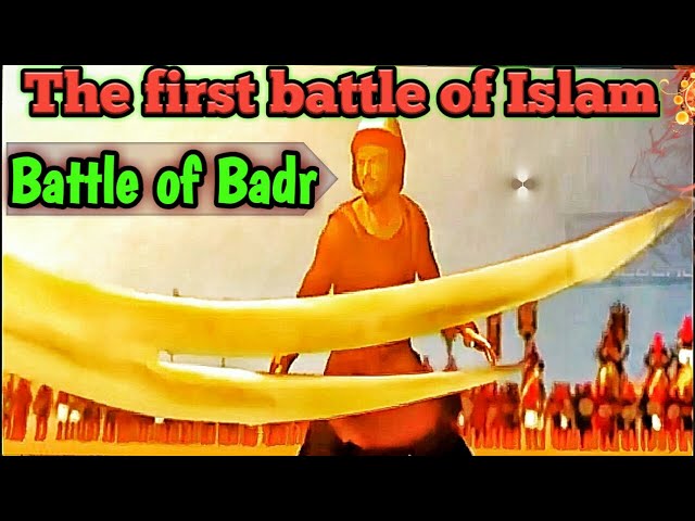 Battle of Badr | First Battle of Islam | 624 AD ⚔️ Islam's first arrow| The Epic - 313 Vs. 1000| Ali - English