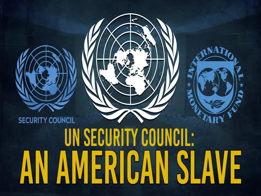 UN Security Council: An American Slave | Imam Khomeini (R) | Farsi Sub English