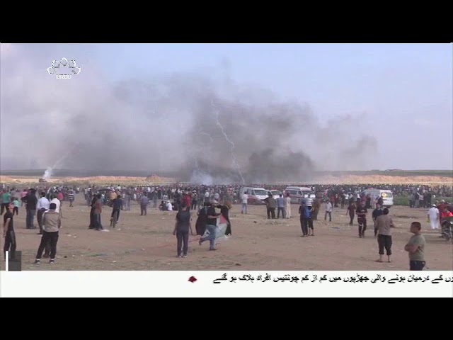 [16Jun2018] غرب اردن کے شہر جنین پر صیہونی فوجیوں کا حملہ- Urdu