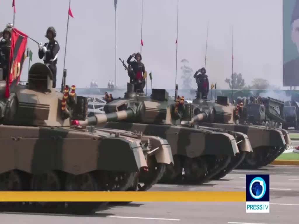 [24 March 2018] Pakistan showcases military power in Republic Day parade - English