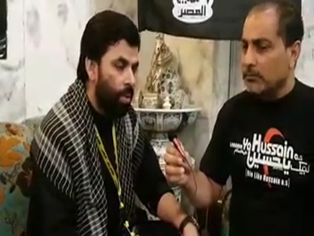 [Interview] Shadman Raza Naqvi With Baqir Zaidi Topic: Azadar or Adakar mea Farq Hona Chaheya 2018-Urdu