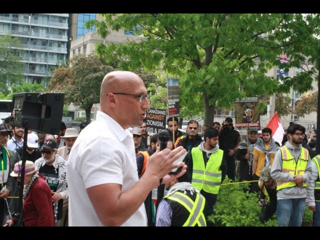 Dimitri Lascaris - Toronto Al-Quds Rally 2019 - English