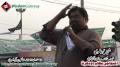 [12 Jan 2013] Karachi Dharna - Noha by Brother Shuja Rizvi - Urdu