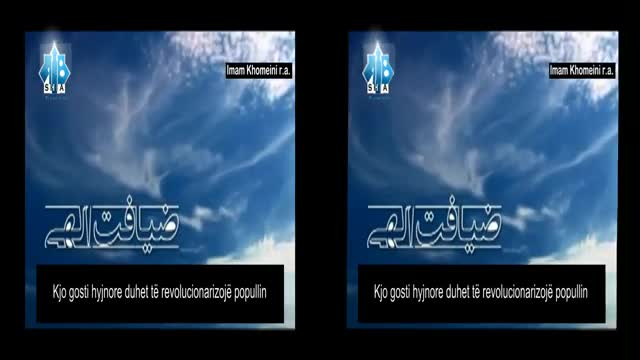 Gostia Hyjnore - Imam Khomeini [R] - Farsi Sub Albanian