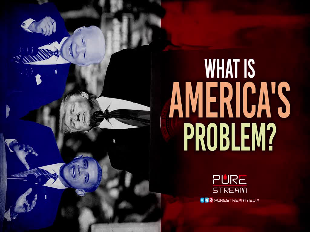 What Is America\'s Problem? | #MUSTWATCH | Sayyid Hasan Nasrallah | Arabic Sub English