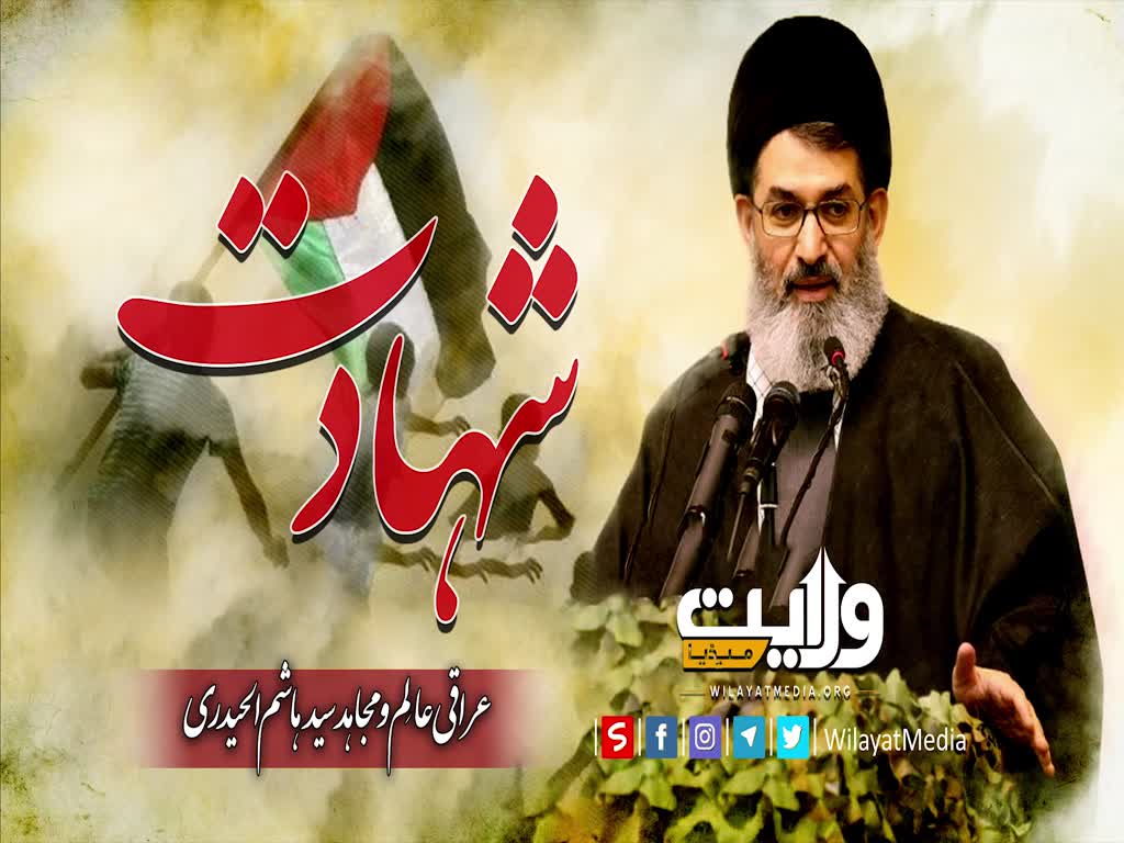  شہادت | سید ہاشم حیدری | Arabic Sub Urdu