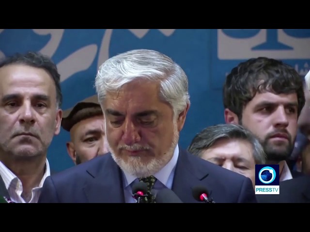 [01/10/19] Afghanistan s Abdullah claims wins first round of election - English