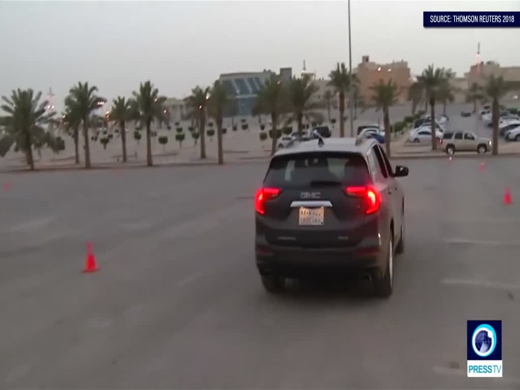 [14 May 2018] Saudi women learn driving ahead of being legally allowed to drive - English