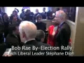Anti-War Canadians confront Dion and Rae on Afghanistan War - English
