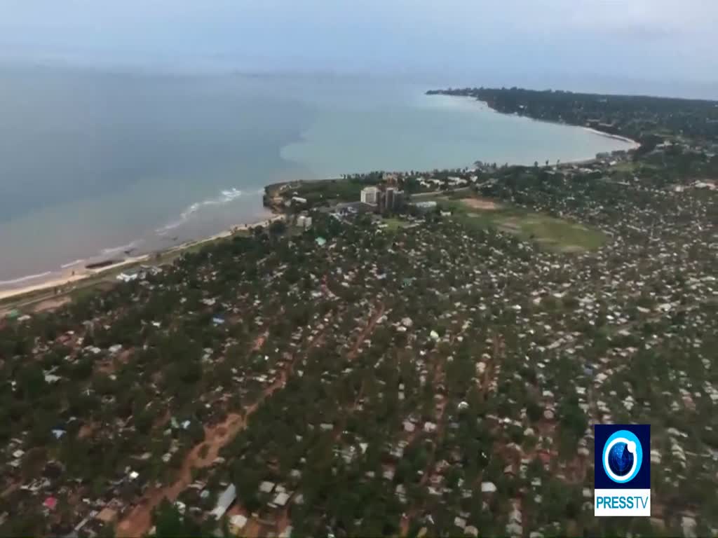 [28 April 2019] Mozambique cyclone downs power lines, wrecks homes - English