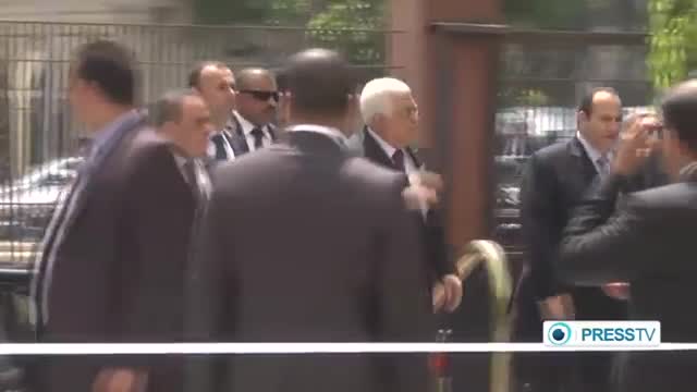 [17 July 2014] Sisi, Abbas meet to discuss the situation in Gaza - English