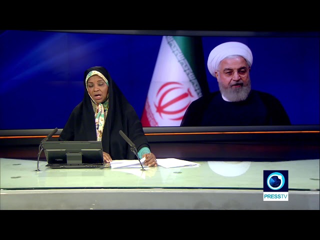 [15 July 2019] US anti-Iran bullying failed on all fronts: Rouhani - English