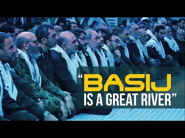 Basij Is A Great River | Imam Sayyid Ali Khamenei | Farsi sub English