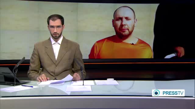 [02 Sep 2014] Graphic video: ISIL terrorists behead second american journalist - English