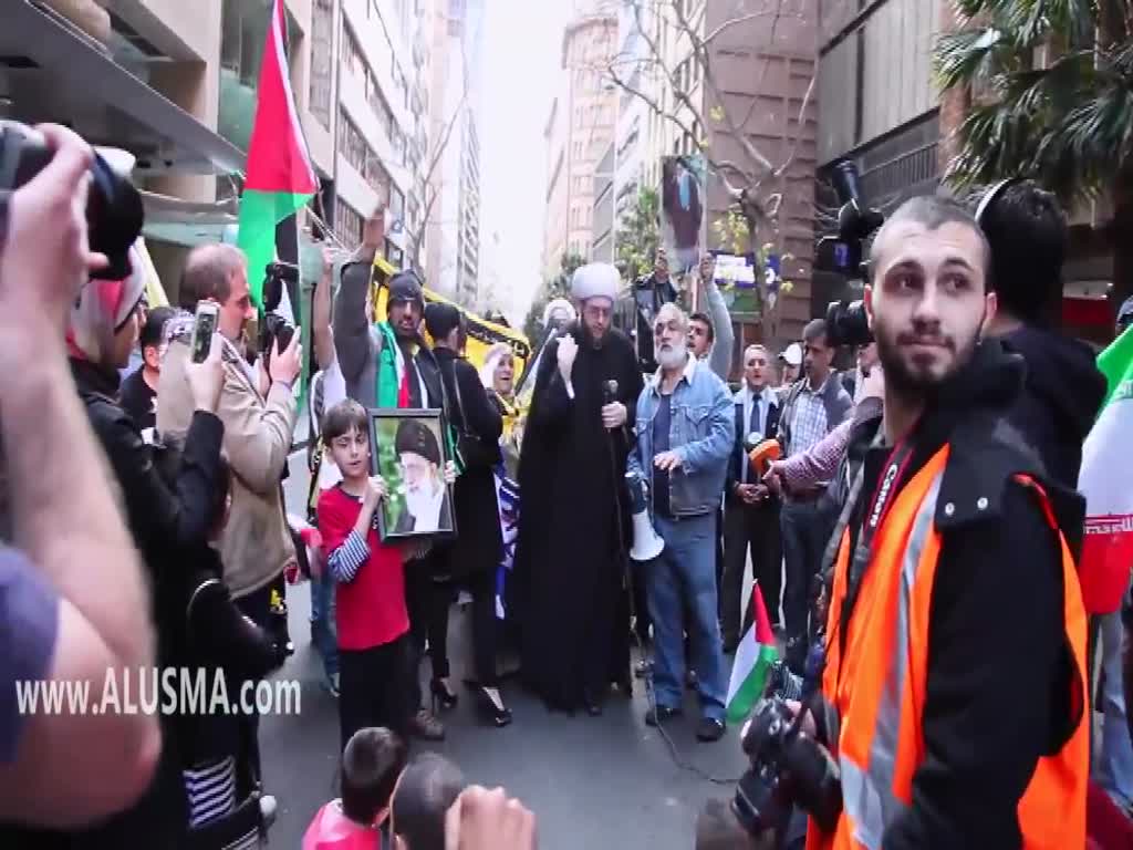 Al-Quds Day Rally 2014, Sheikh Nami Farhat Al Ameli - English