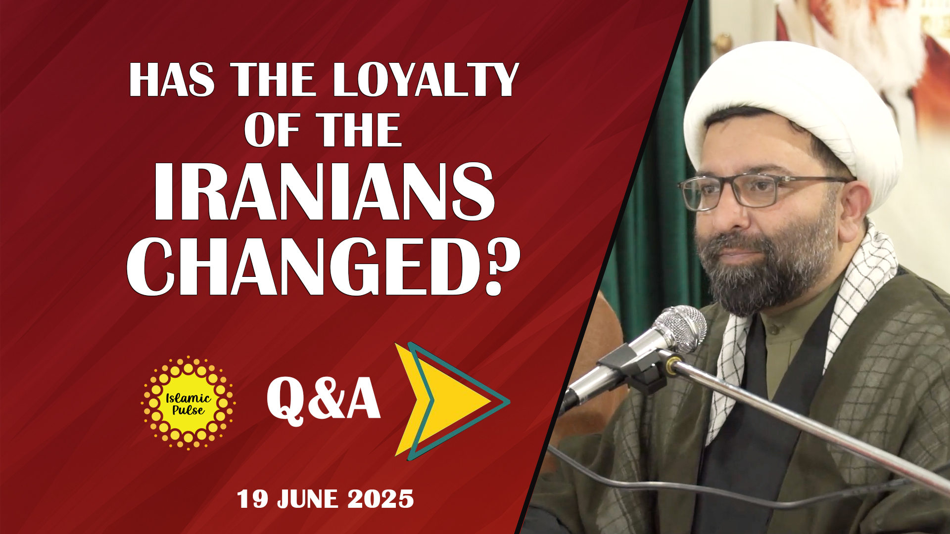 QnA | Has The Loyalty of the Iranians Changed? | Shaykh Ali Qomi | English