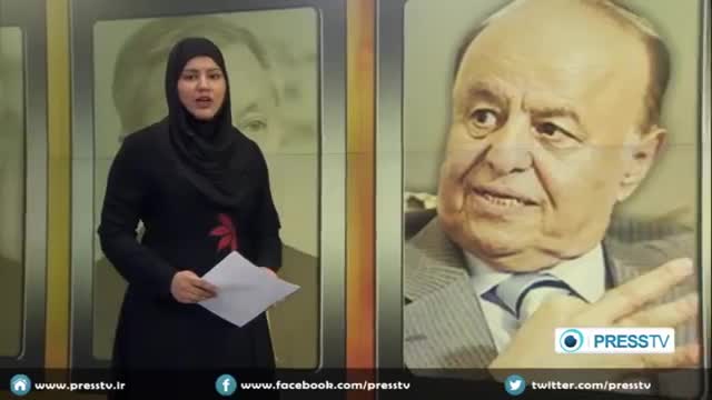 [24 Mar 2015] Fugitive Hadi urges Persian Gulf Arab countries to intervene militarily in Yemen - English