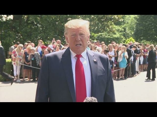 [10 July 2019] UK ambassador to US: Trump is inept and incompetent - English