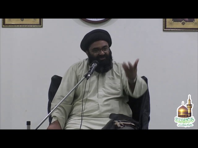 Wali e Faqih ki Ataat se Imam ki Ataat ke liye amada hona hai - Molana Kazim Abbas Naqvi - Urdu