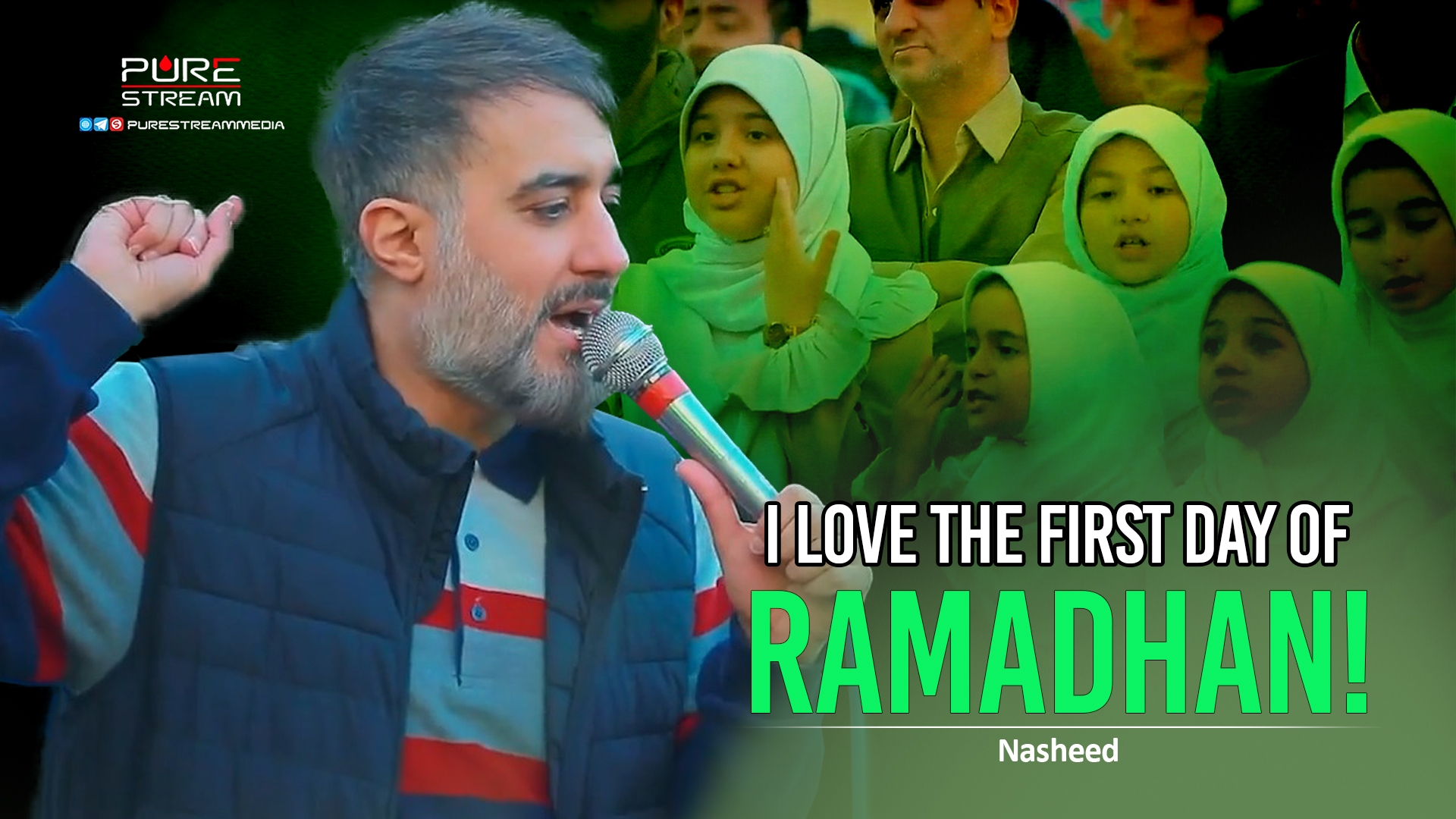 I Love The First Day of Ramadhan! | Nasheed | Farsi Sub English