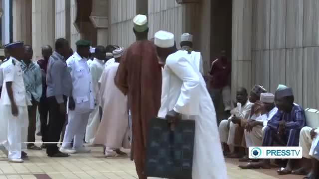 [06 July 2014] Nigeria Muslims attend mosques for warship services - English