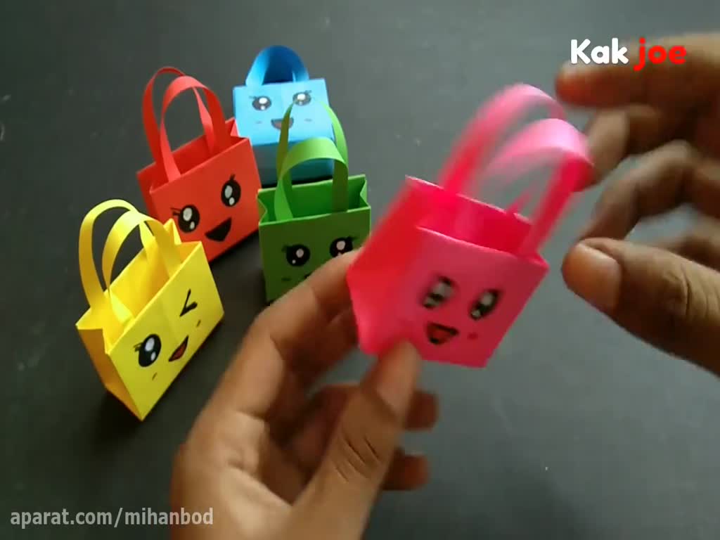 Origami - Cute Small Bag - All Languages