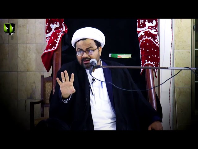 [Clip] Nasbio ka Amer ul Momineen Imam Ali(A) Say Bughz | H.I Muhammad Raza Dawoodani - Urdu