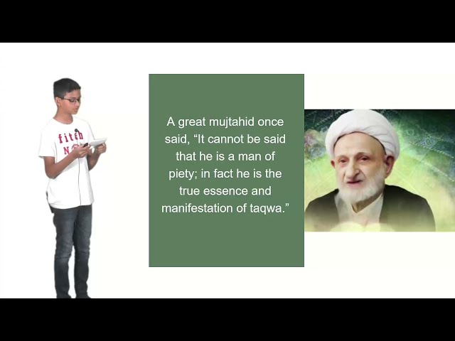 Know Your Ulema Project | Ayatullah Bahjut | Mikhail Nasser | English