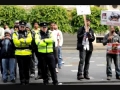 Dublin Demonstration against American Drone attack in Pakistan - English