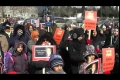 Toronto Protest For Sibte Jafar- Br. Anis Reciting Munqabat (Jab Ali Aagaey) 23Mar2013 - English