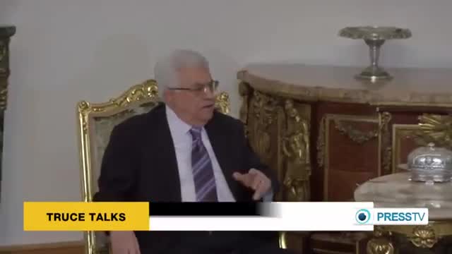 [23 Aug 2014] Abbas in Cairo to discuss Israel-Palestinian truce initiative - English