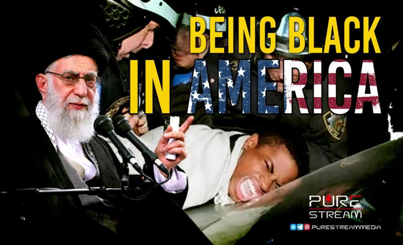 Being BLACK in America | Leader of the Muslim Ummah | Farsi Sub English